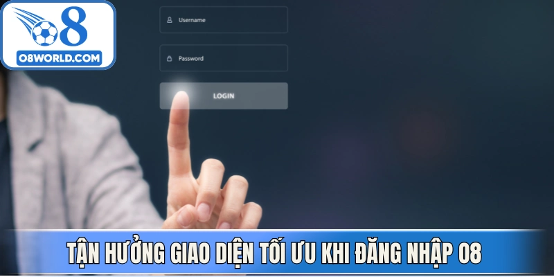 Tận hưởng giao diện tối ưu khi đăng nhập O8 trên trình duyệt nâng cấp mới 