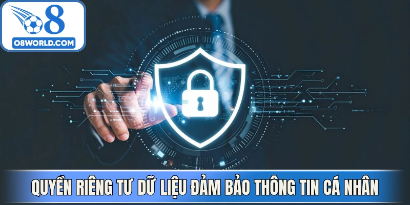 Quyền riêng tư dữ liệu đảm bảo thông tin cá nhân luôn an toàn 