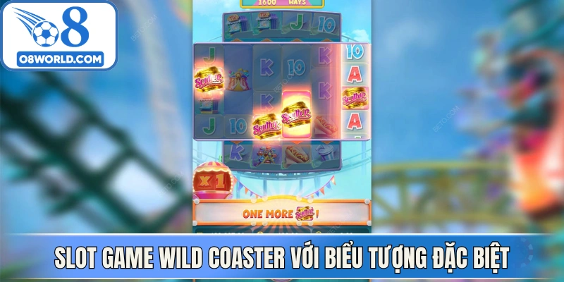 Slot game Wild Coaster cùng những biểu tượng đặc biệt
