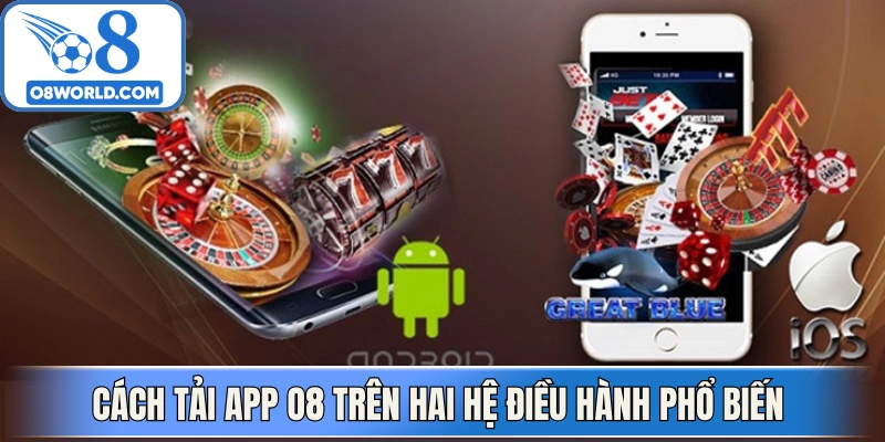 Cách tải App O8 trên hai hệ điều hành phổ biến hiện nay 